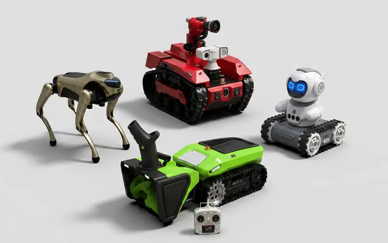 Robotachtige systemen