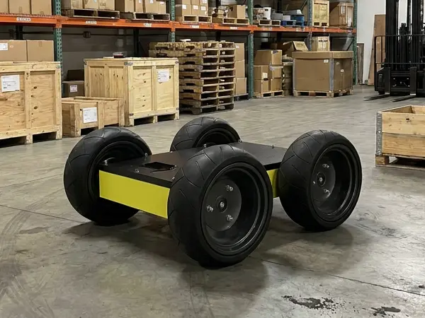 Tianjin Weide Aviation: een diepgaande casestudy over het aanpassen van chassis op wielen