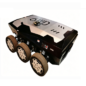 Hoe verbetert een chassis met zes wielen de mobiliteit en stabiliteit in geavanceerde toepassingen?