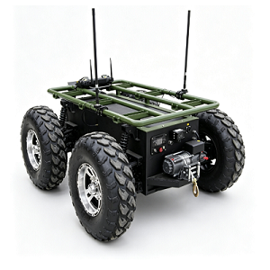 Landbouwwielchassis 4WD-platform