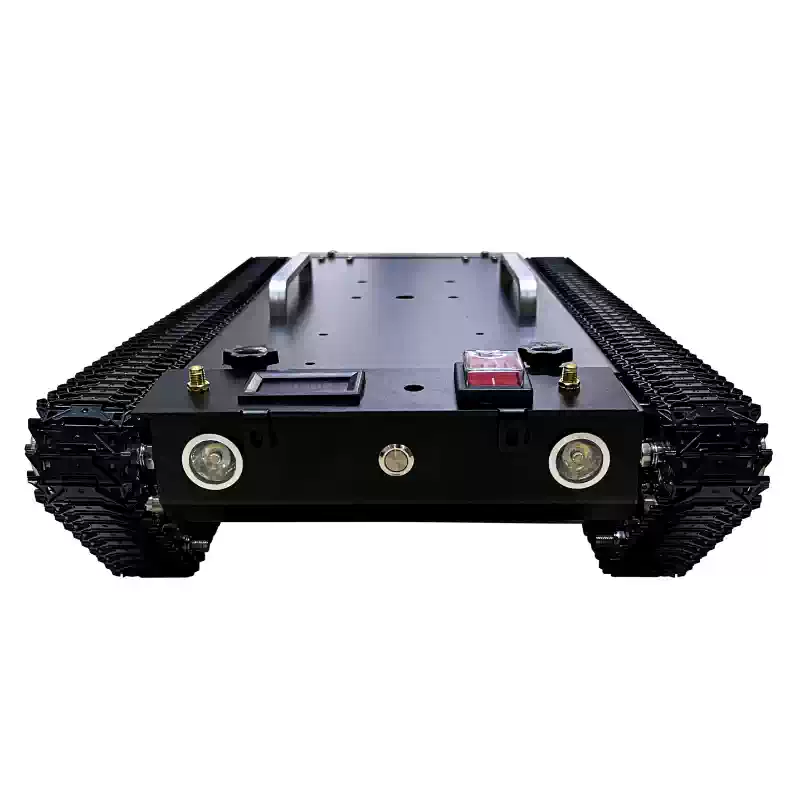 Volledig metalen rupstankchassis offroad-robot