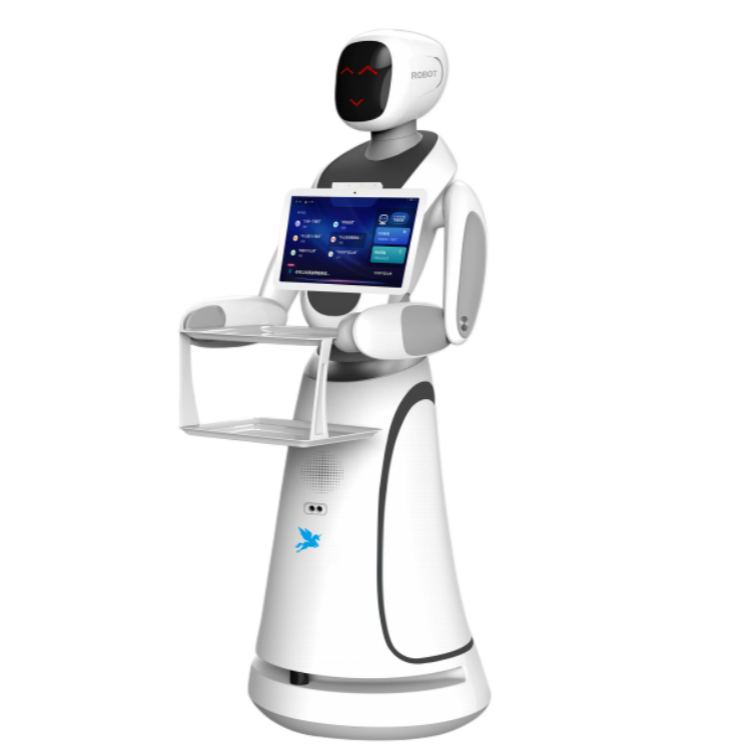 geautomatiseerde voedselbezorgrobot
