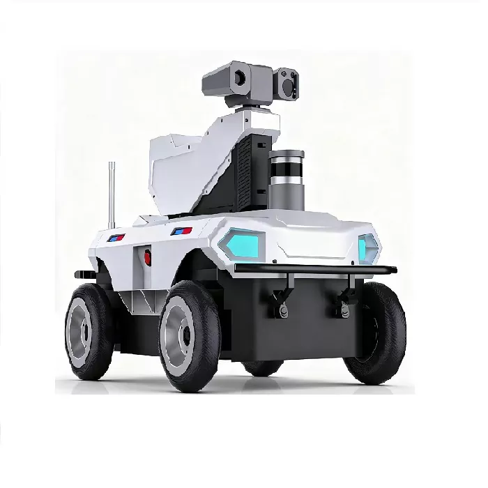 Autonome inspectierobots