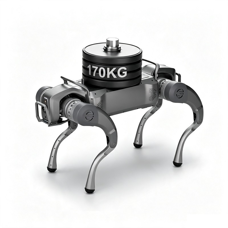 Autonome inspectierobot Hond Viervoeterrobot