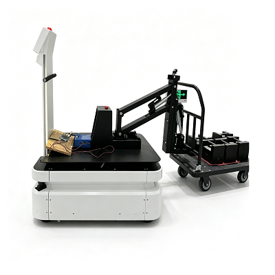 Autonome sleepwagen Industriële transferrobot
