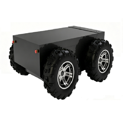 Op maat gemaakt zwaar chassis op wielen