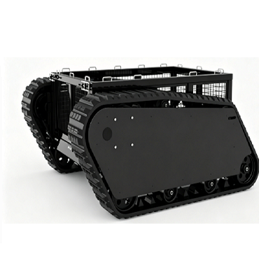 Aangepast laadrupsrobotchassis