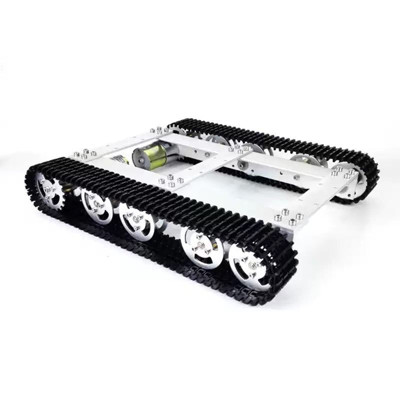 DIY-rupsrobotchassisontwikkelingsplatform