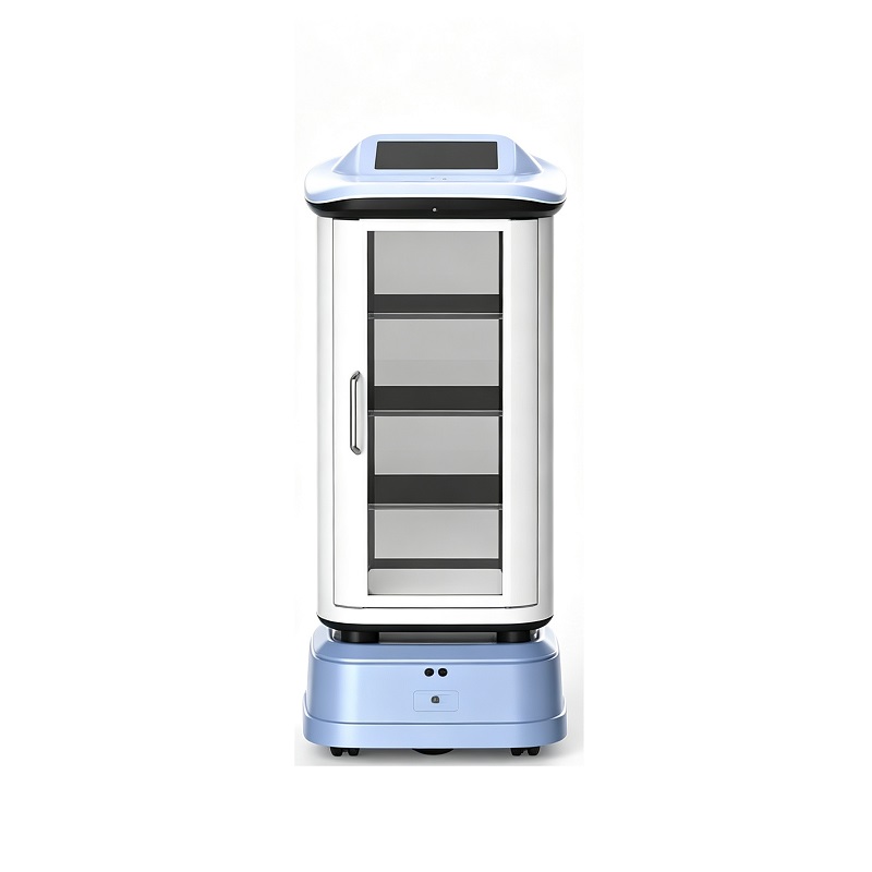 Gesloten cabine Intelligente serveerleveringsrobot