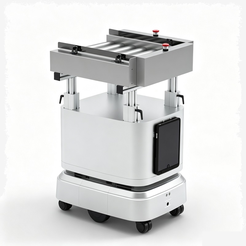 Fabrieksintelligent materiaaltransport AMR-robot