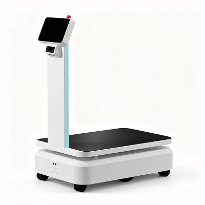Fabrieksmateriaalverwerking AMR-robot