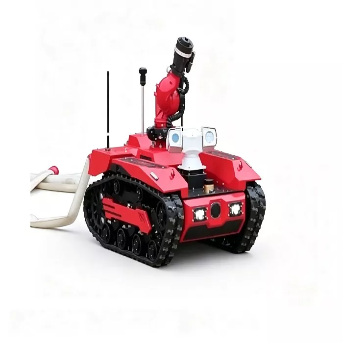 Brandbestrijdingsrobot