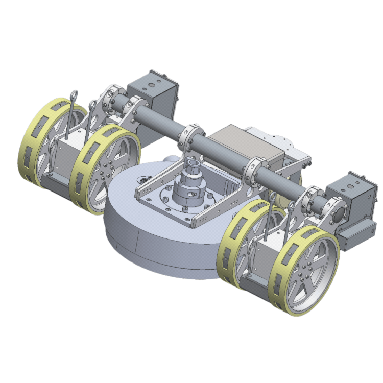 Muurklimrobot met afstandsbediening