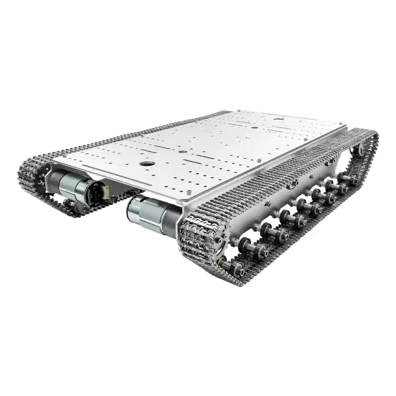 Zware belasting rupschassis ROS Open Source-robot