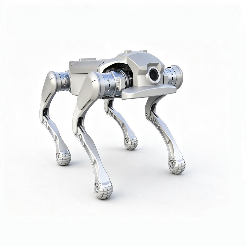 Industriële viervoetige robothond