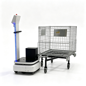 Intelligente trekker Autonome mobiele robot
