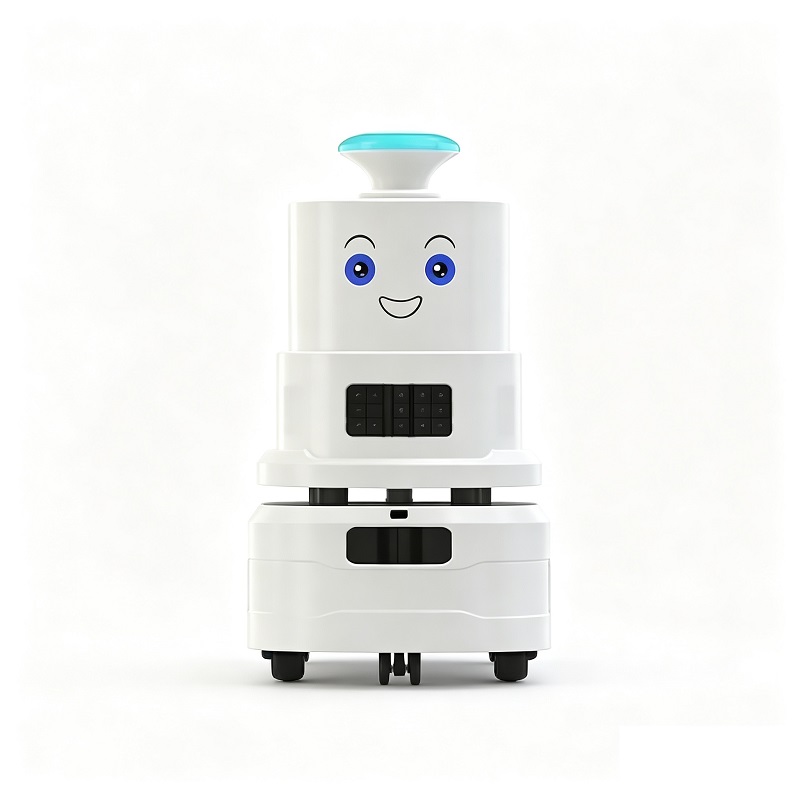 Mini autonome vernevelings-desinfectierobot