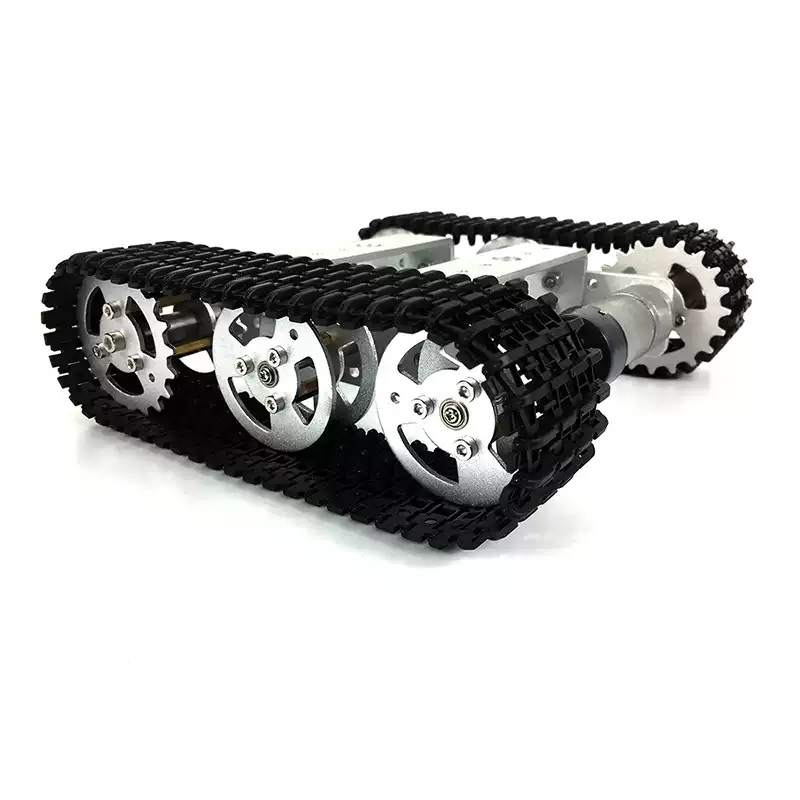 Mini-gevolgd intelligent tankrobotchassis