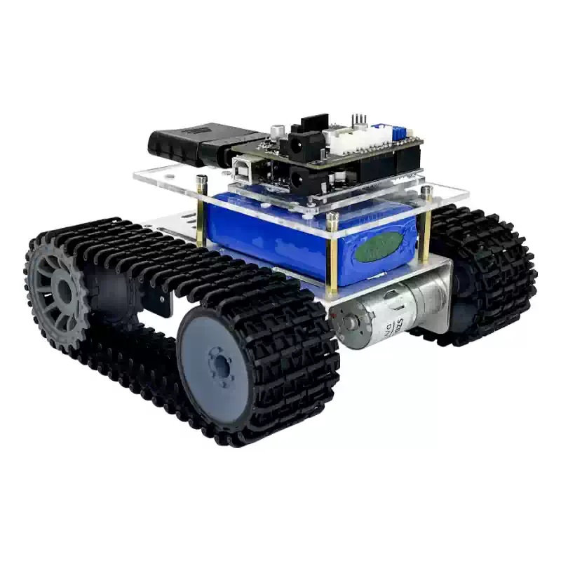Mini-rupsrobotchassis