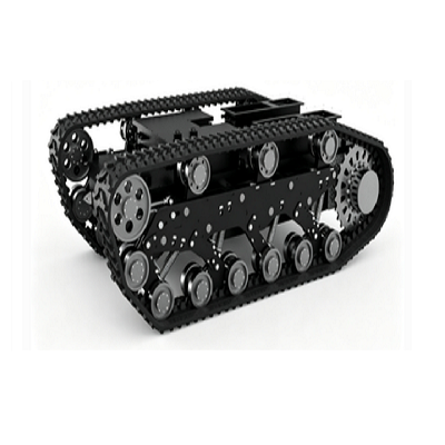OEM-aangepast groot rubberen rupsrobotchassis