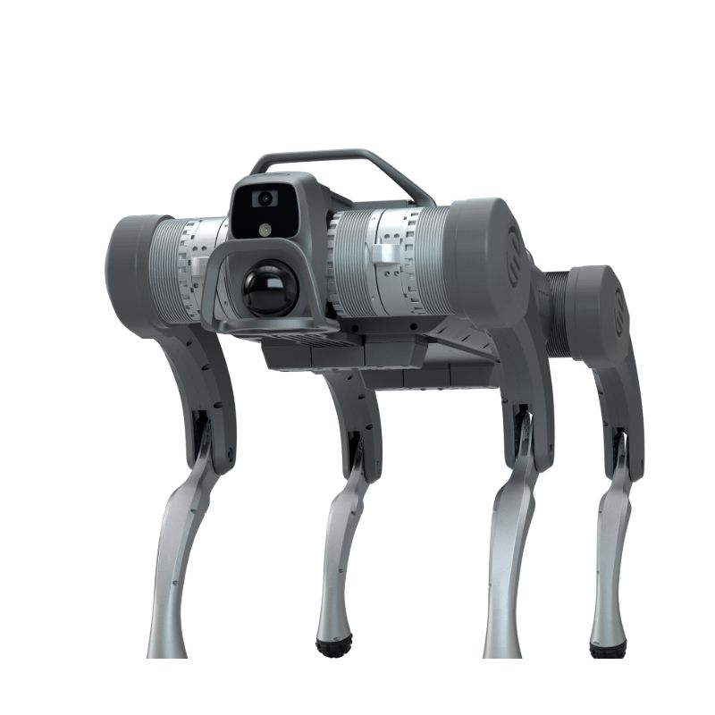 Open source viervoetige robothond