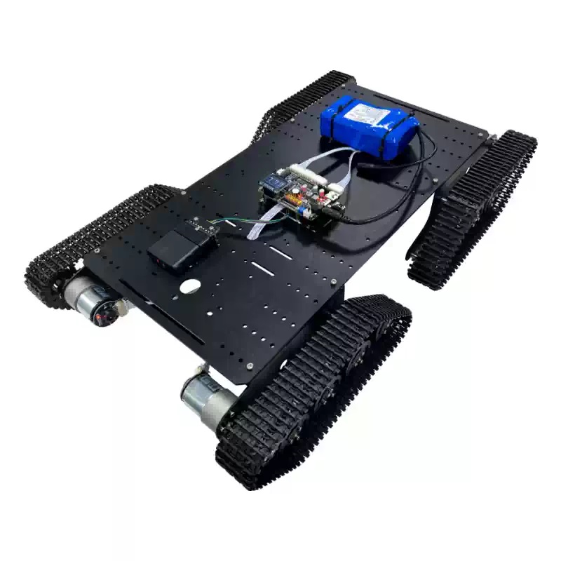 ROS-ontwikkelingsplatform voor gevolgde robotchassis