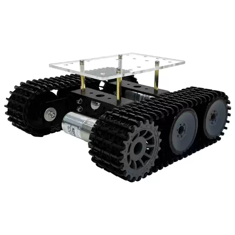 Slim elektrisch rupschassis DIY-robotchassis