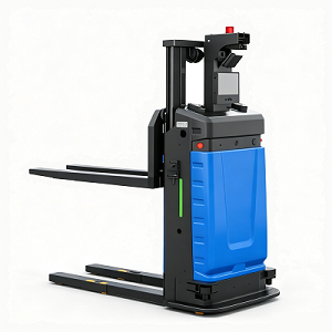 Stapelaar Onbemande palletstapelvorkheftruckrobot