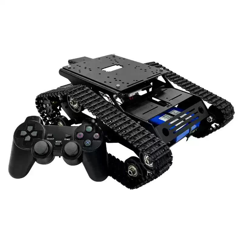 Gevolgd chassis ROS Open Source robotplatform