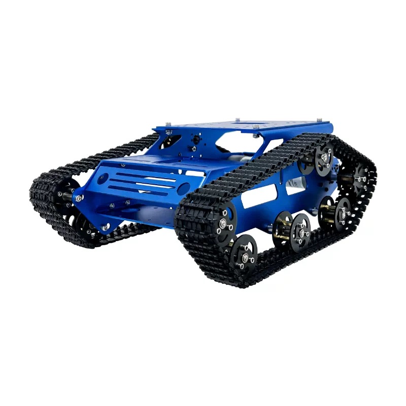 Gevolgde chassis slimme robot