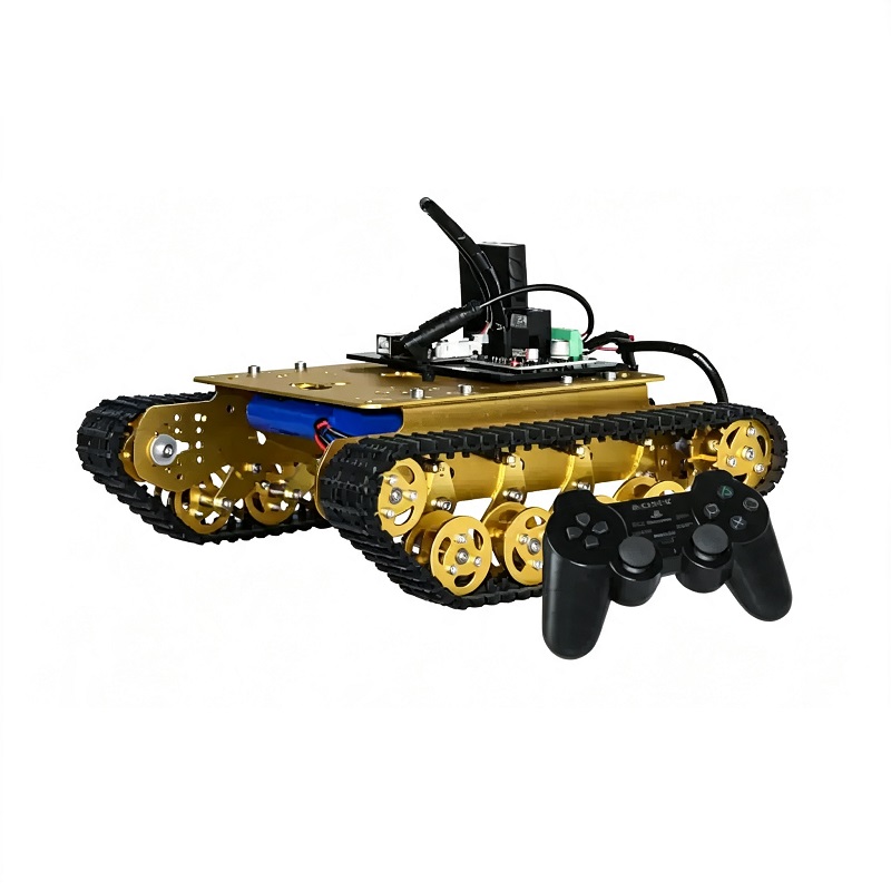 Gevolgd ontwikkelingsplatform voor robotchassis