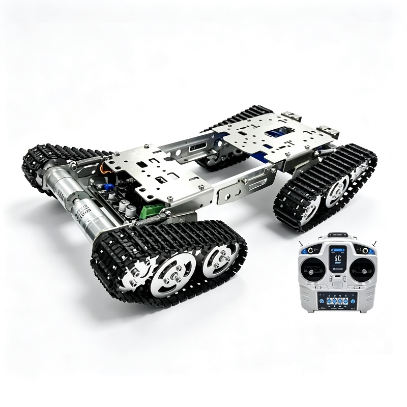 Off-road rupsplatform met rupsrobotchassis