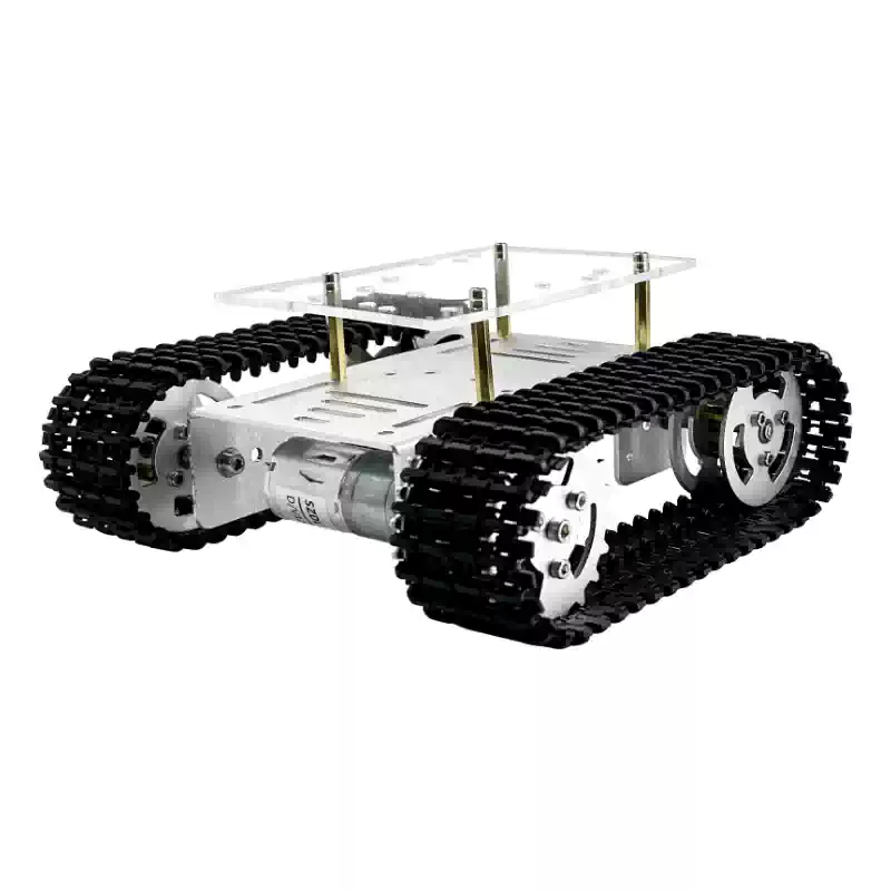 Gevolgd robotchassis Open source DIY-tankplatform