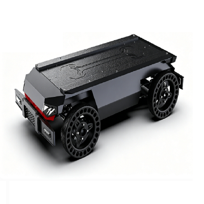 UGV Ackermann-wielchassis