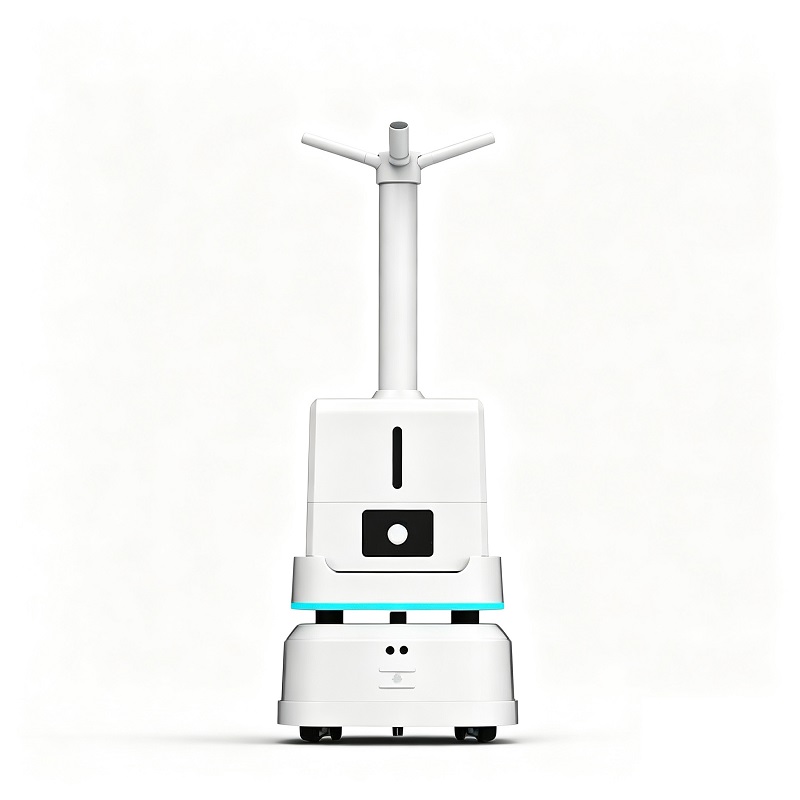 Ultrasone verstuivings-desinfectierobot