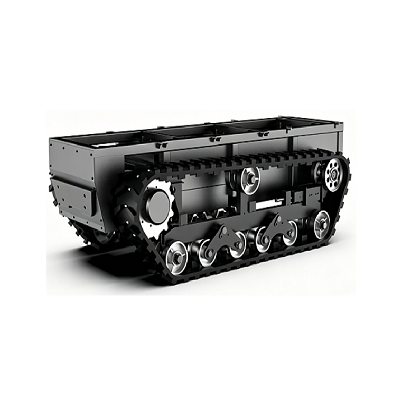 Universeel rupschassis voor landbouwmachines